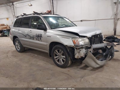 TOYOTA HIGHLANDER HYBRID 2006