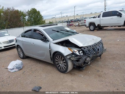 BUICK REGAL 2011