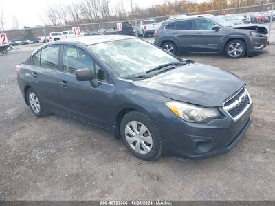 SUBARU IMPREZA 2013