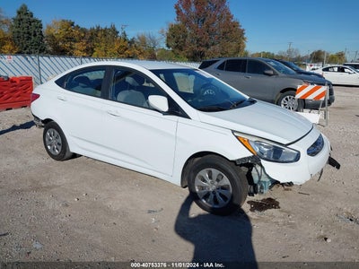 HYUNDAI ACCENT 2016