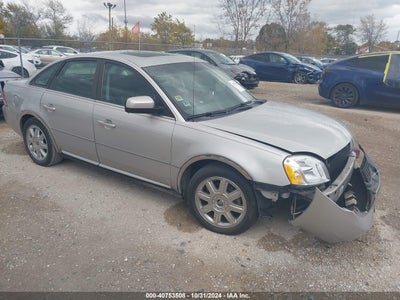 MERCURY MONTEGO 2007