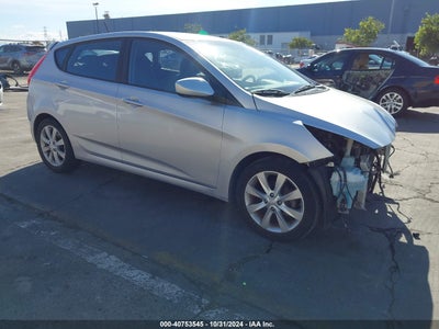 HYUNDAI ACCENT 2012