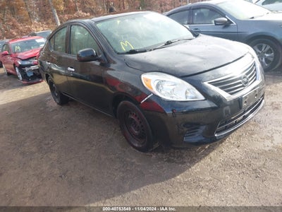 NISSAN VERSA 2012