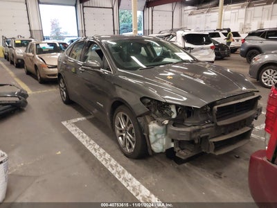 FORD FUSION HYBRID 2019