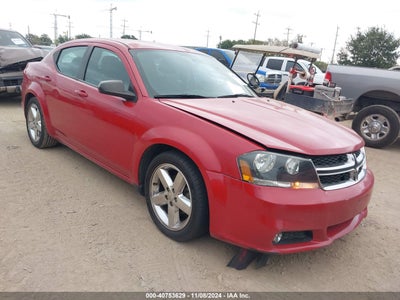 DODGE AVENGER 2013