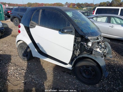 SMART FORTWO ELECTRIC DRIVE 2015