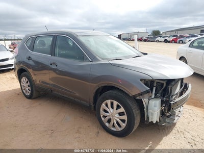 NISSAN ROGUE 2016