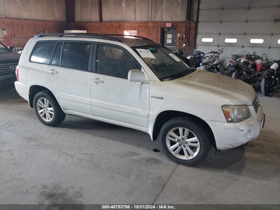TOYOTA HIGHLANDER HYBRID 2007
