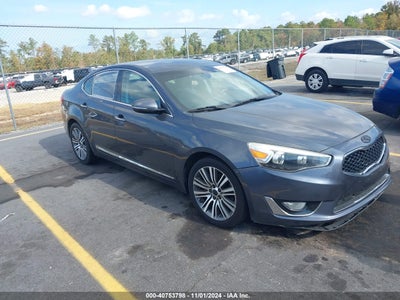 KIA CADENZA 2015
