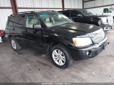 TOYOTA HIGHLANDER HYBRID 2007