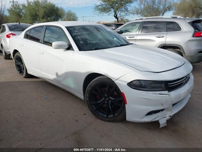 DODGE CHARGER 2016