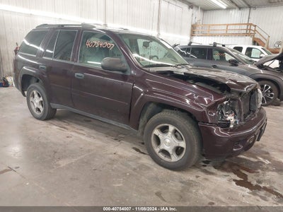 CHEVROLET TRAILBLAZER 2008
