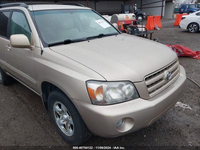 TOYOTA HIGHLANDER 2007