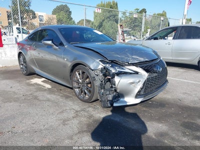 Lexus Rc 350 2021