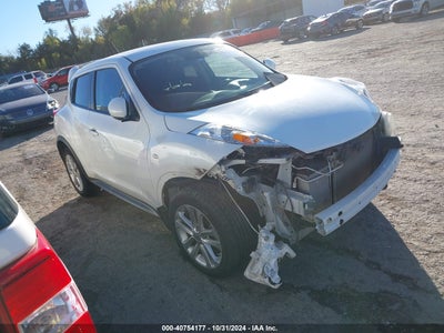 NISSAN JUKE 2014