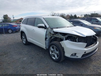 TOYOTA HIGHLANDER 2015