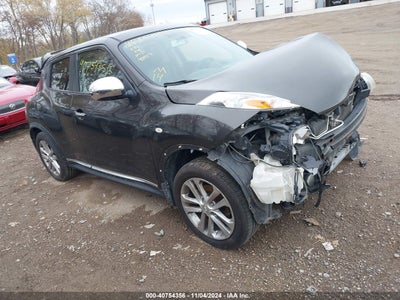 NISSAN JUKE 2011