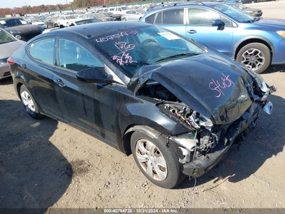 HYUNDAI ELANTRA 2016
