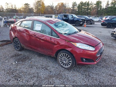 FORD FIESTA 2016
