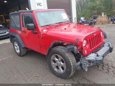 JEEP WRANGLER 2016