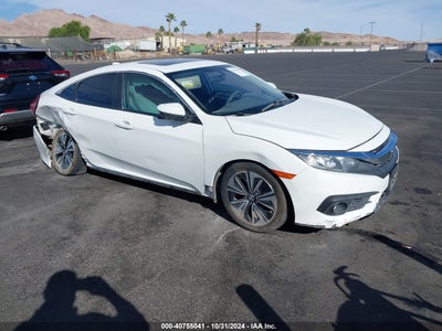 HONDA CIVIC 2016
