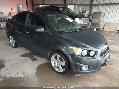CHEVROLET SONIC 2015
