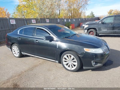 LINCOLN MKS 2010