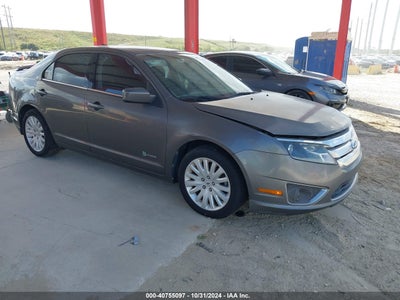 FORD FUSION HYBRID 2011