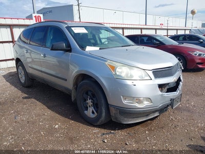CHEVROLET TRAVERSE 2011