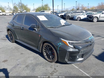 TOYOTA GR COROLLA 2023