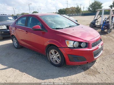 CHEVROLET SONIC 2016
