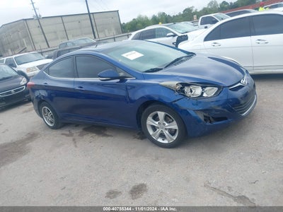 HYUNDAI ELANTRA 2016
