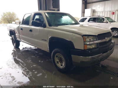 CHEVROLET SILVERADO 2500HD 2003
