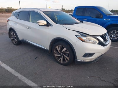 NISSAN MURANO 2017