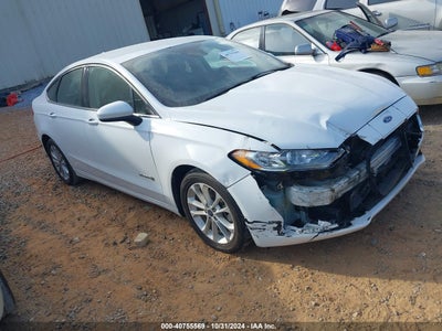 FORD FUSION HYBRID 2019
