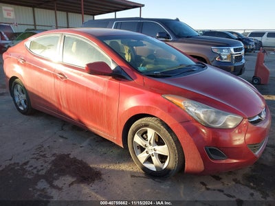 HYUNDAI ELANTRA 2011