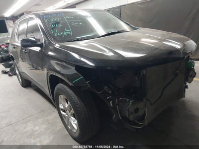CHEVROLET TRAVERSE 2021