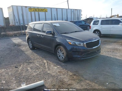 KIA SEDONA 2016