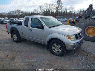 NISSAN FRONTIER 2008