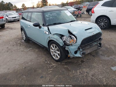 MINI CLUBMAN 2014