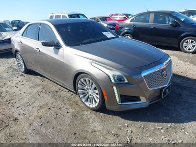 CADILLAC CTS 2014