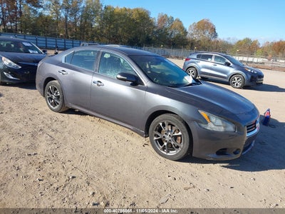 NISSAN MAXIMA 2012