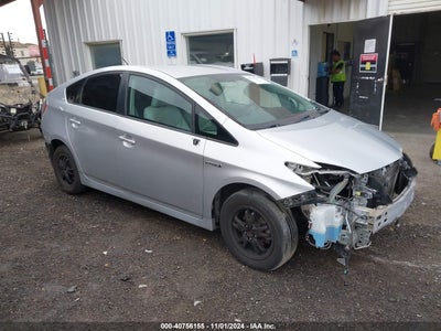 TOYOTA PRIUS 2012