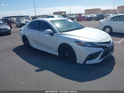 TOYOTA CAMRY 2021