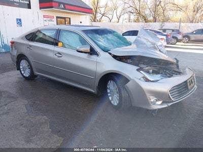 TOYOTA AVALON HYBRID 2014