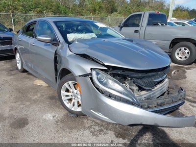 CHRYSLER 200 2016
