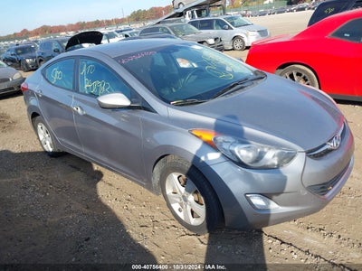 HYUNDAI ELANTRA 2012