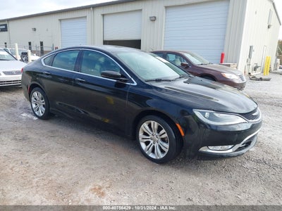 CHRYSLER 200 2016