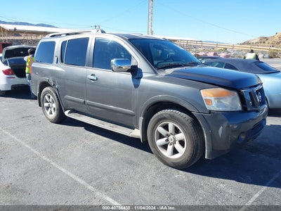 NISSAN ARMADA 2010