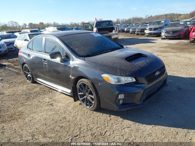 SUBARU WRX 2018